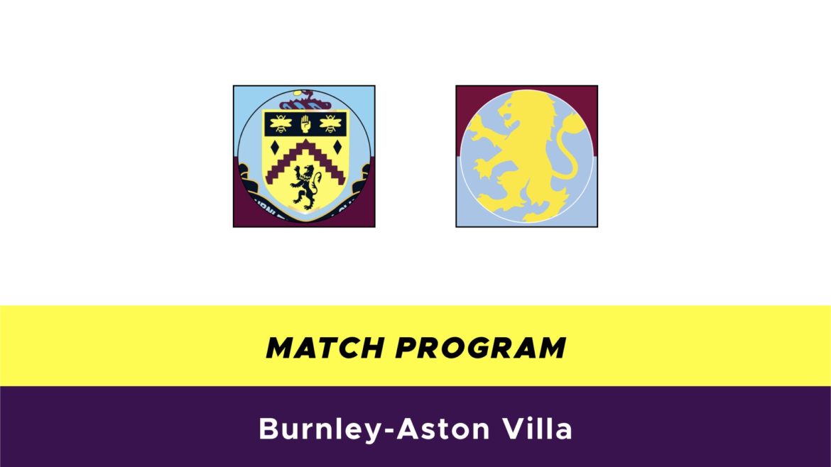 Burnley-Aston Villa probabili formazioni