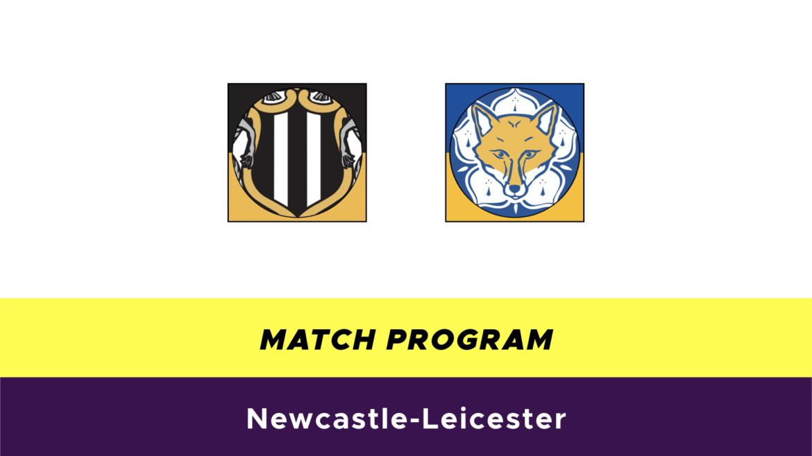 Newcastle-Leicester probabili formazioni