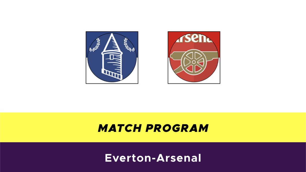 Everton-Arsenal probabili formazioni