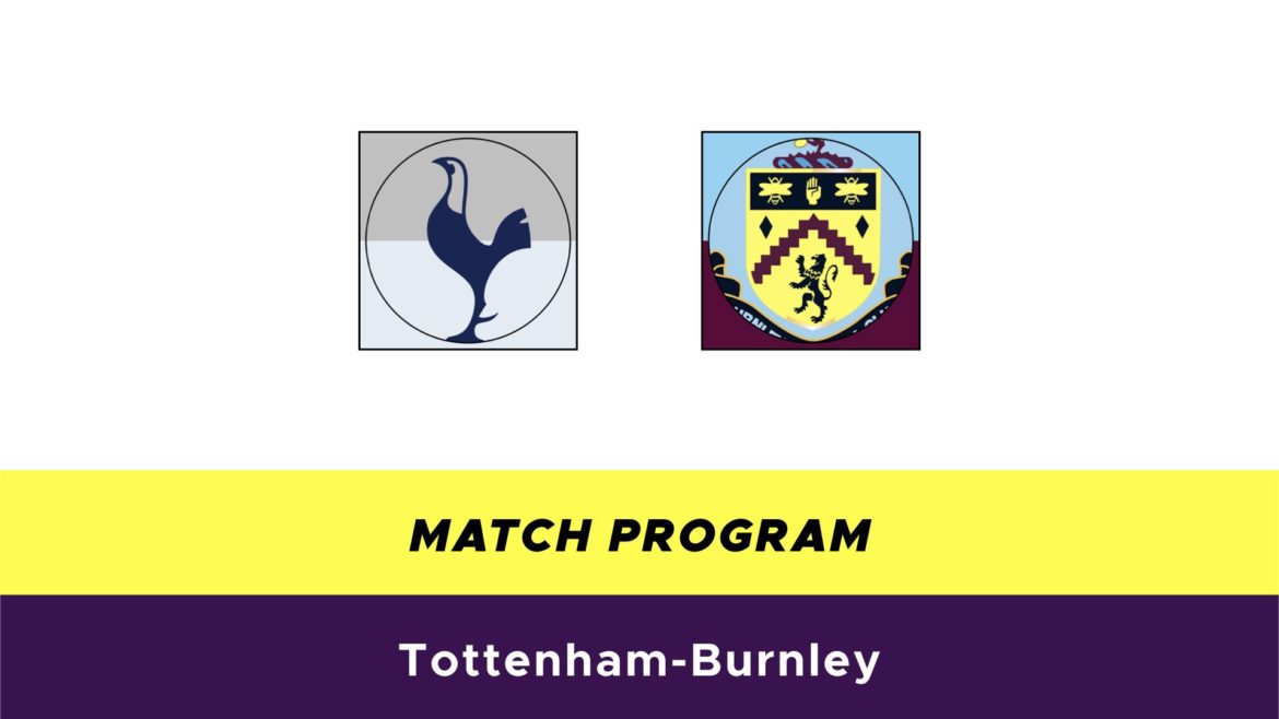 Tottenham-Burnley probabili formazioni