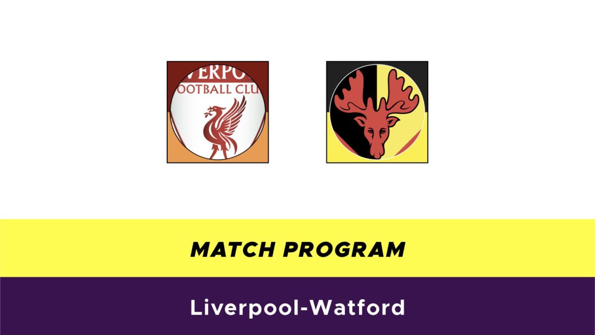 Liverpool-Watford probabili formazioni