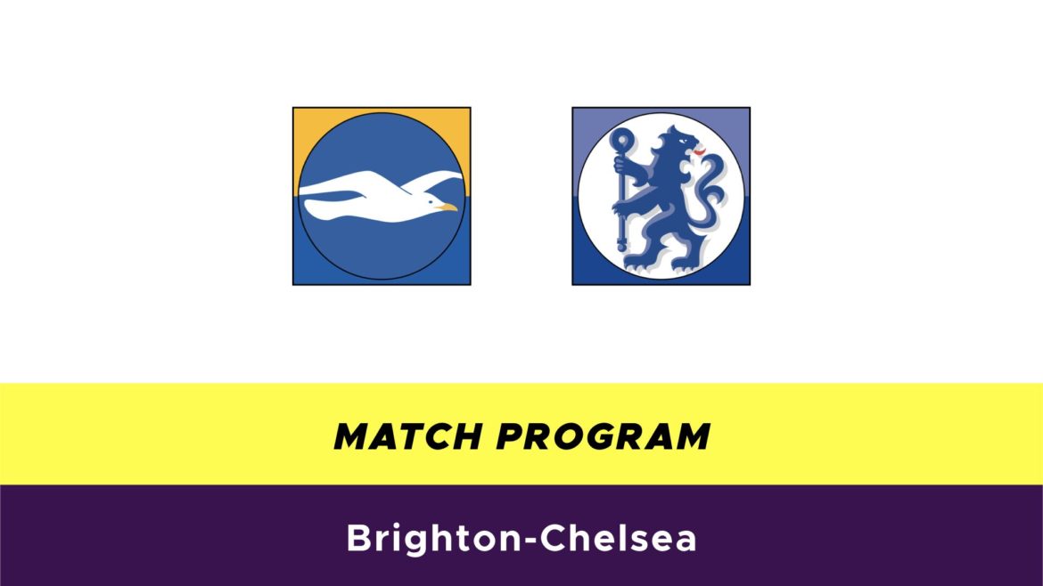 Brighton-Chelsea probabili formazioni