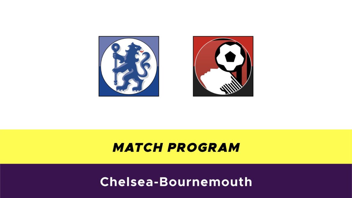 Chelsea-Bournemouth probabili formazioni