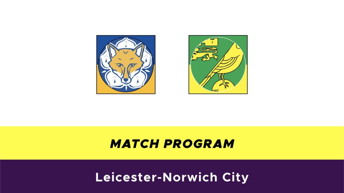 Leicester-Norwich probabili formazioni