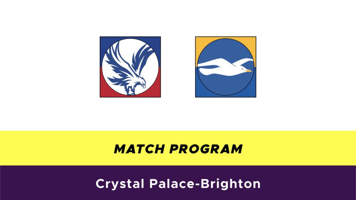 Crystal Palace-Brighton probabili formazioni