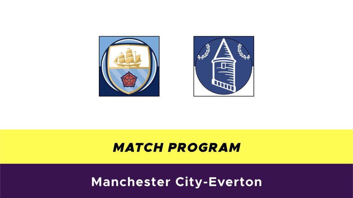 Manchester City-Everton probabili formazioni