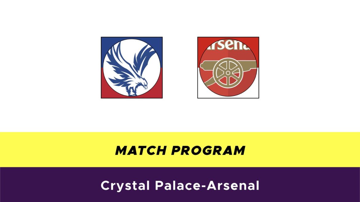 Crystal Palace-Arsenal probabili formazioni
