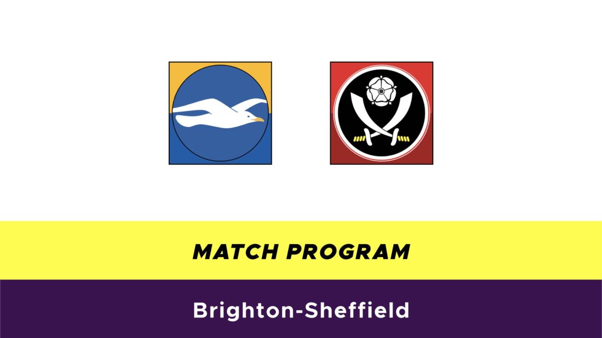 Brighton-Sheffield probabili formazioni