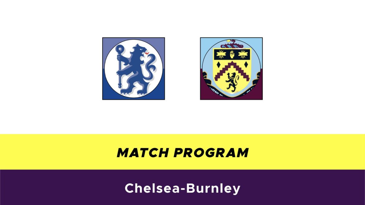 Chelsea-Burnley probabili formazioni