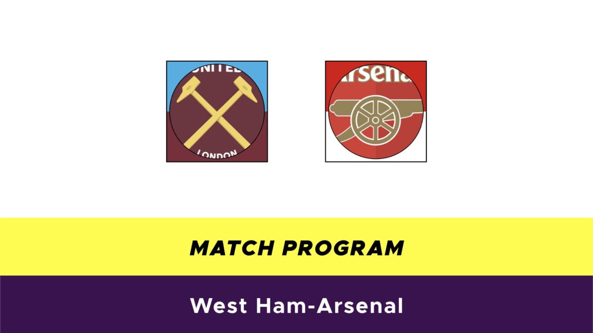 West Ham-Arsenal probabili formazioni