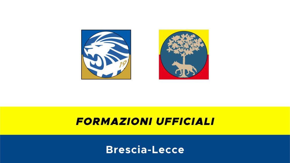 Brescia-Lecce formazioni ufficiali