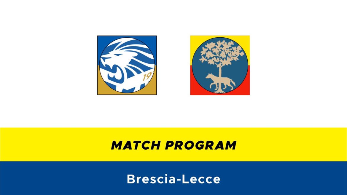 Brescia-Lecce probabili formazioni