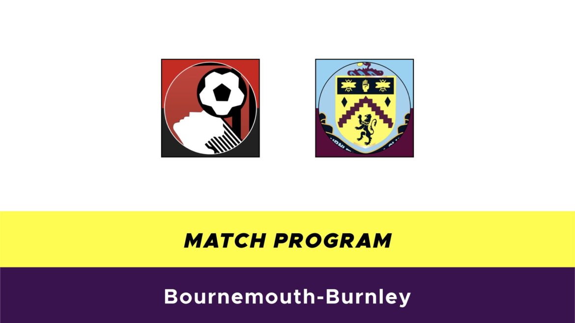 Bournemouth-Burnley probabili formazioni
