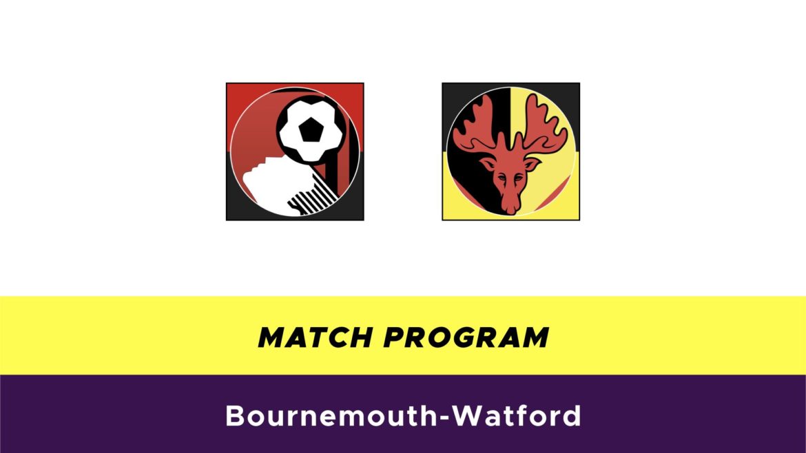 Bournemouth-Watford probabili formazioni