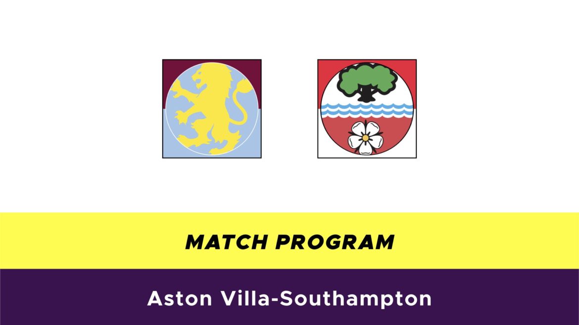Aston Villa-Southampton probabili formazioni