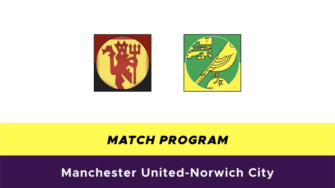 Manchester United-Norwich probabili formazioni