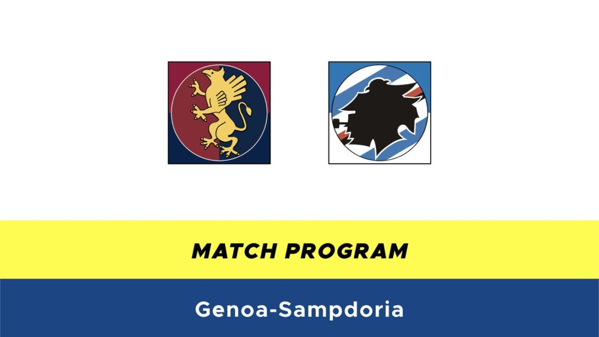 Genoa-Sampdoria probabili formazioni