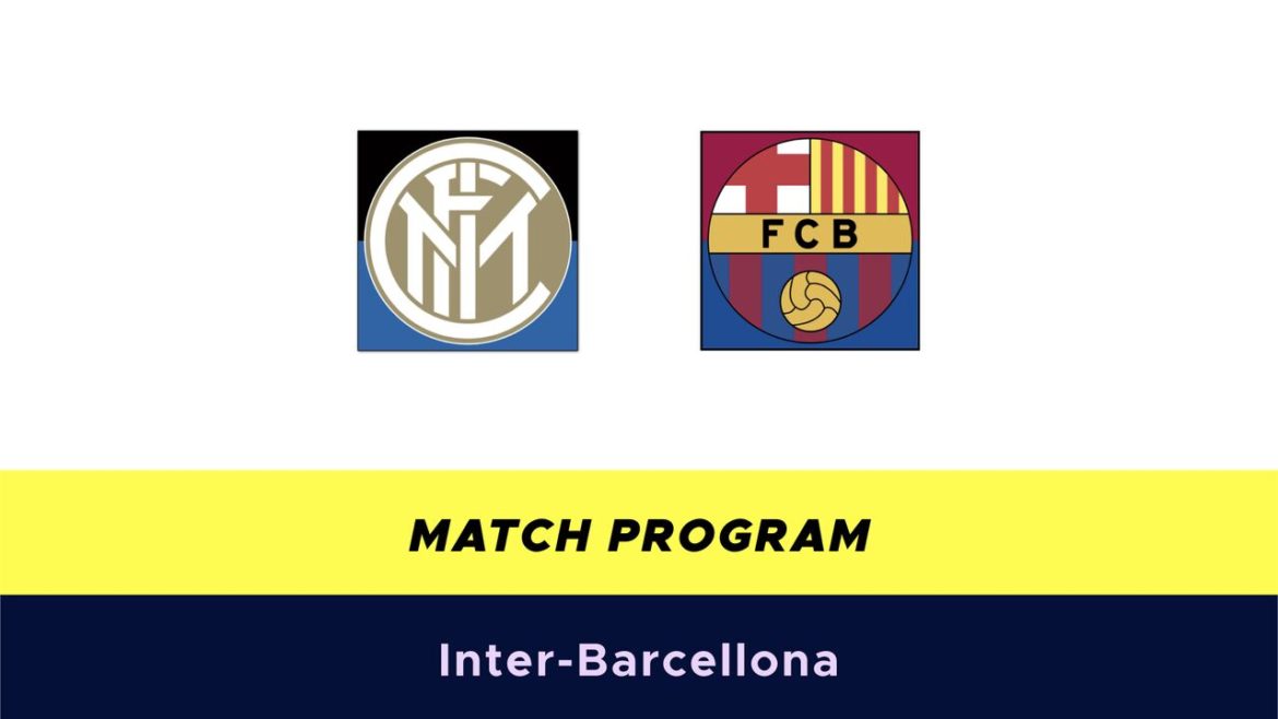 Inter-Barcellona probabili formazioni
