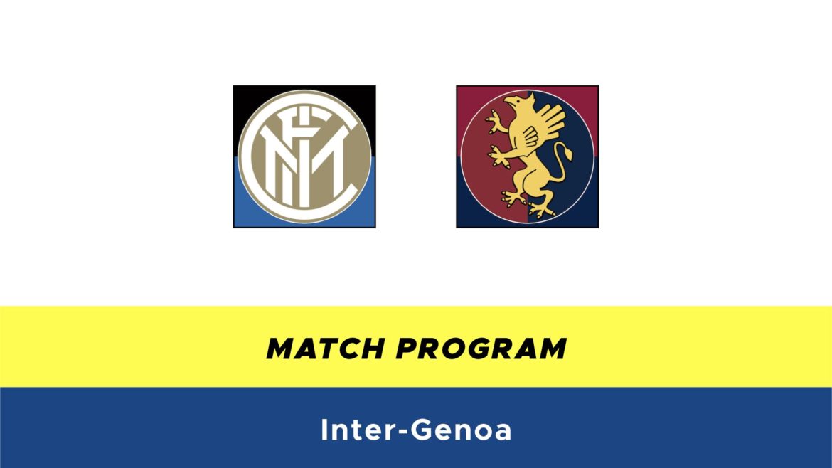 Inter-Genoa probabili formazioni