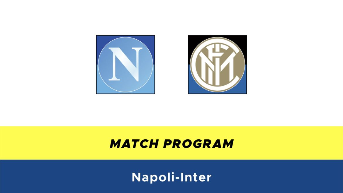 Napoli-Inter probabili formazioni