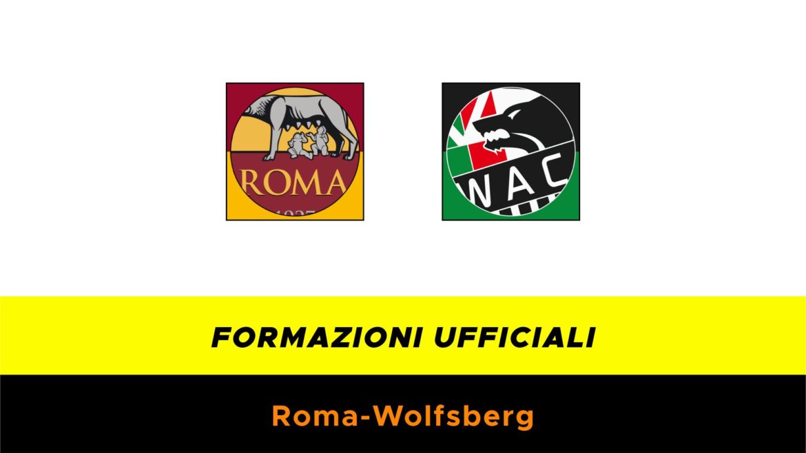 Roma-Wolfsberg formazioni ufficiali