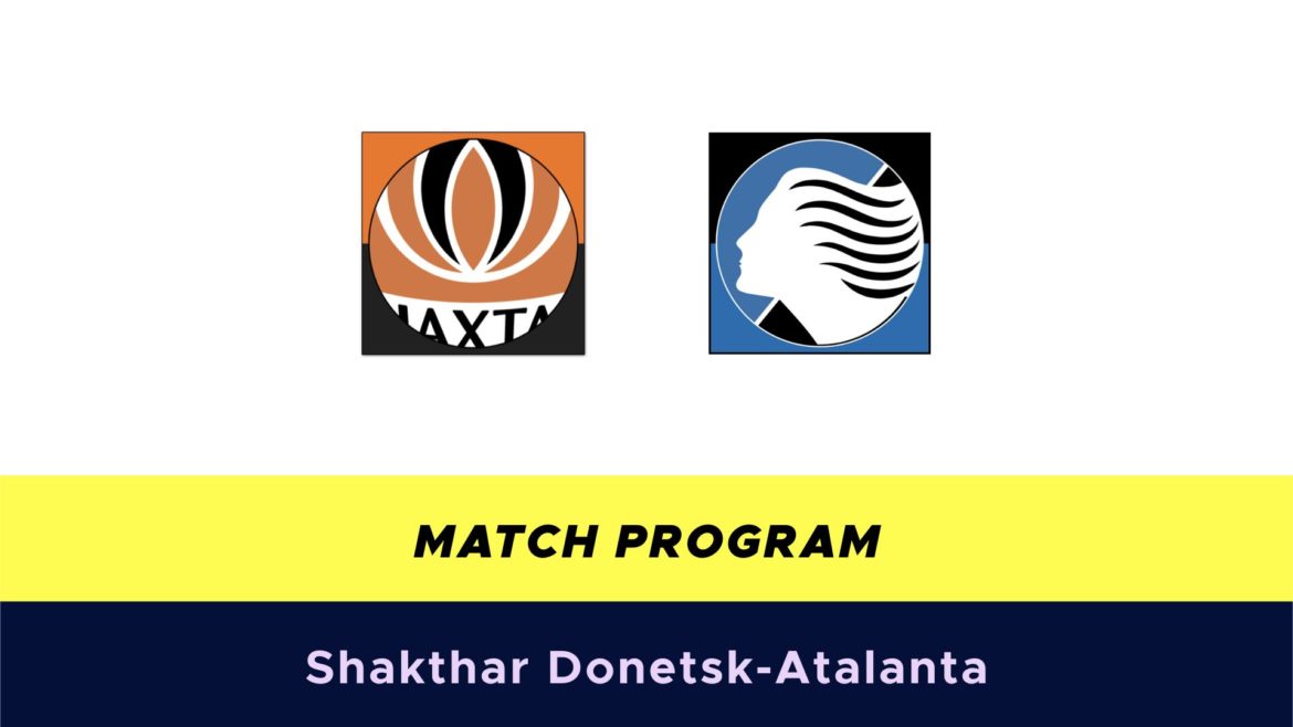 Shakhtar Donetsk-Atalanta probabili formazioni
