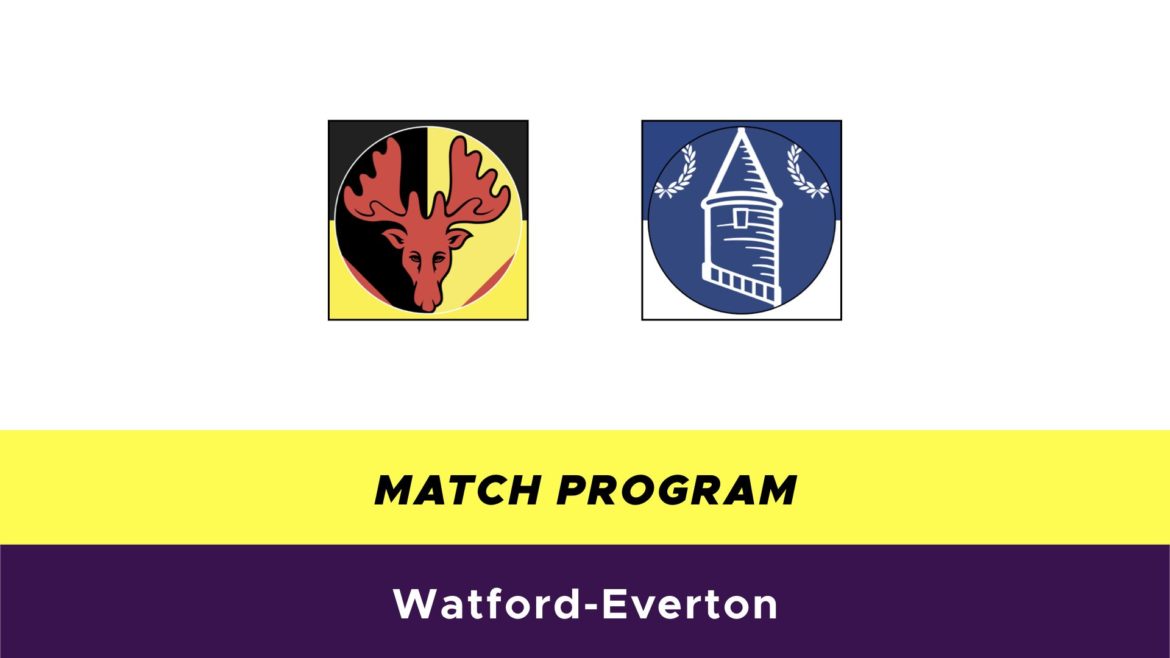 Watford-Everton probabili formazioni