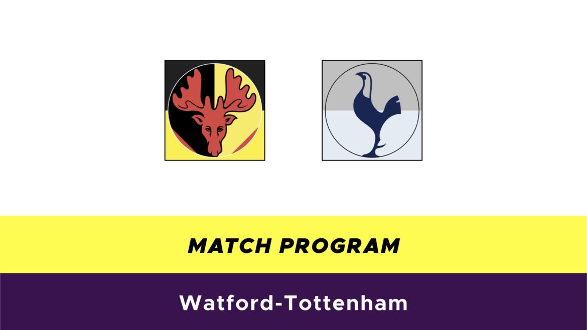Watford-Tottenham probabili formazioni