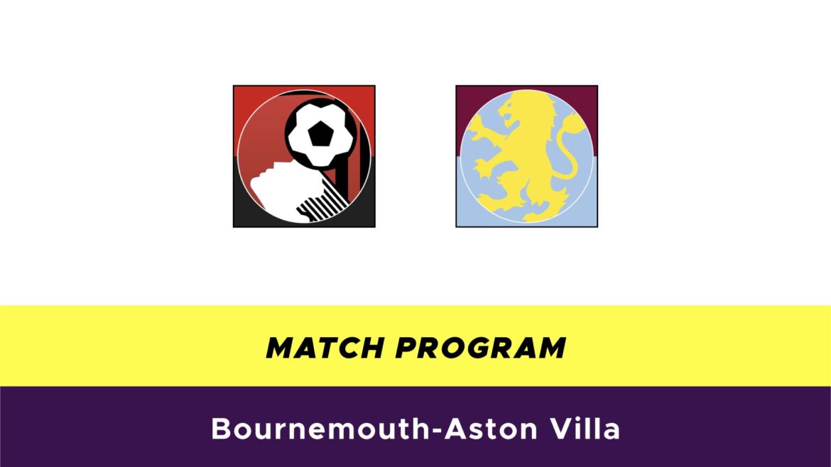 Bournemouth-Aston Villa probabili formazioni