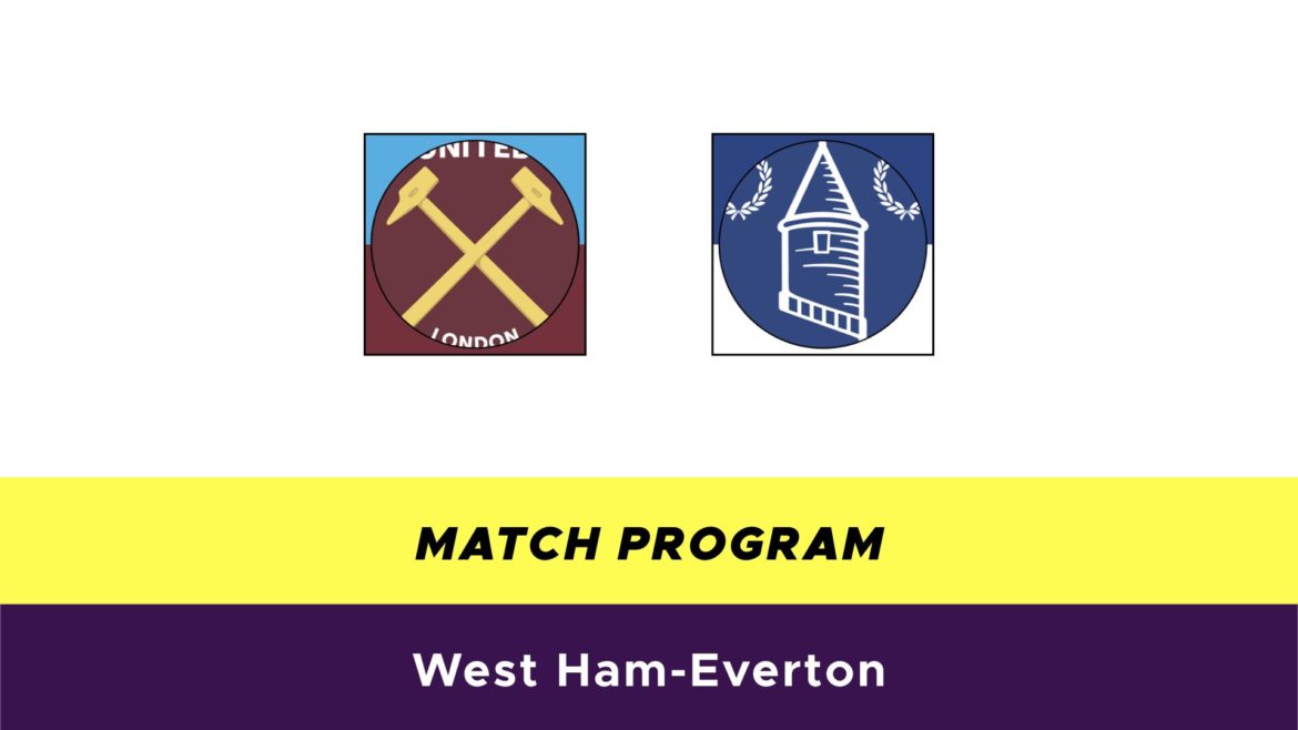 West Ham-Everton probabili formazioni
