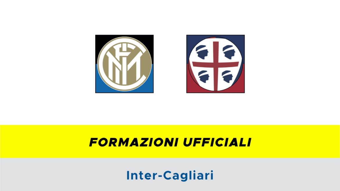 Inter-Cagliari formazioni ufficiali