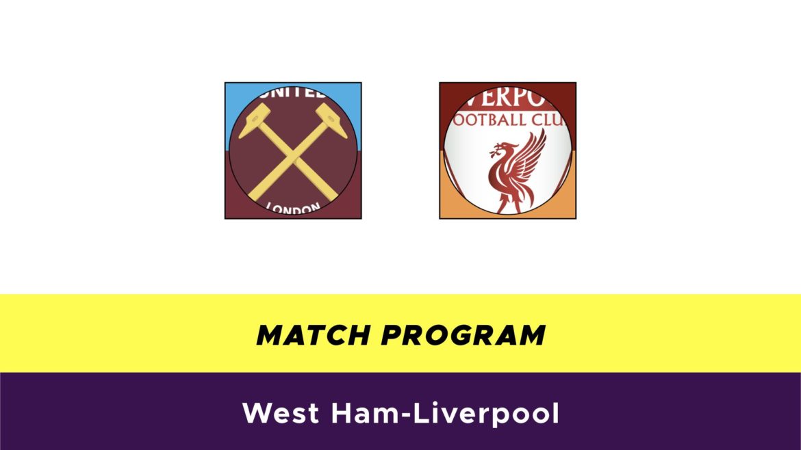 West Ham-Liverpool probabili formazioni