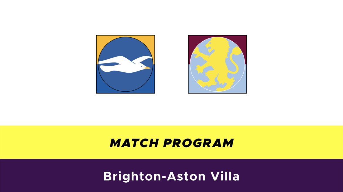 Brighton-Aston Villa probabili formazioni
