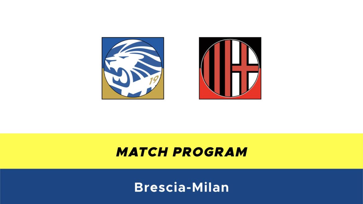 Brescia-Milan probabili formazioni