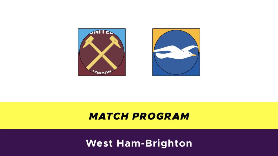 West Ham-Brighton probabili formazioni