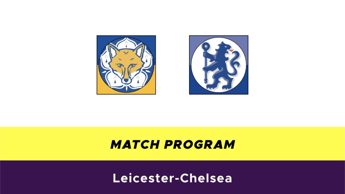 Leicester-Chelsea probabili formazioni