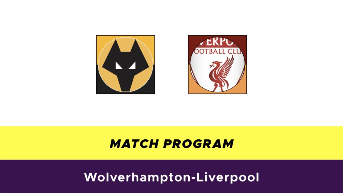Wolverhampton-Liverpool probabili formazioni