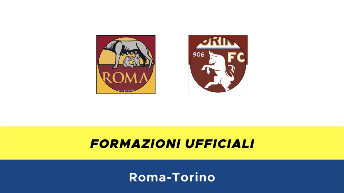 Roma-Torino formazioni ufficiali