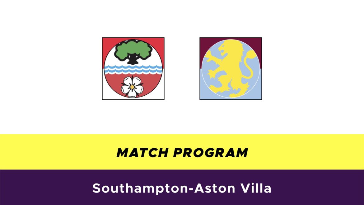 Southampton-Aston Villa probabili formazioni