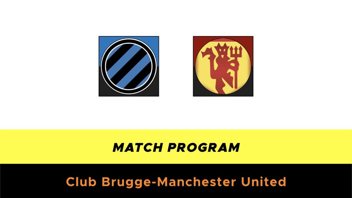 Club Brugge-Manchester UTD probabili formazioni