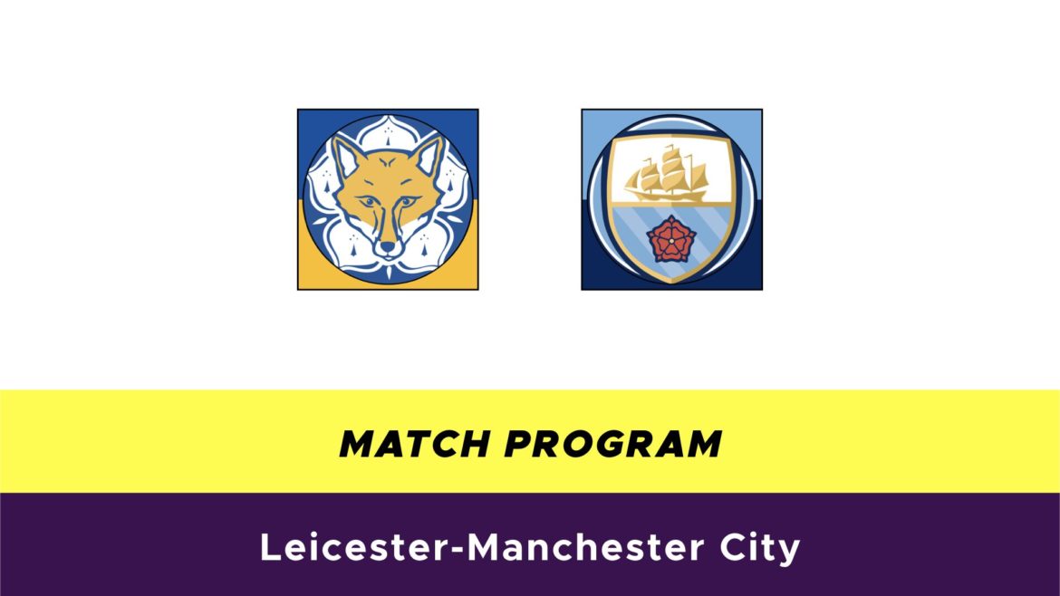 Leicester-Manchester City probabili formazioni