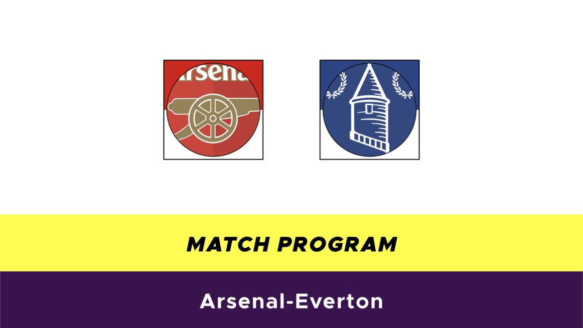 Arsenal-Everton probabili formazioni