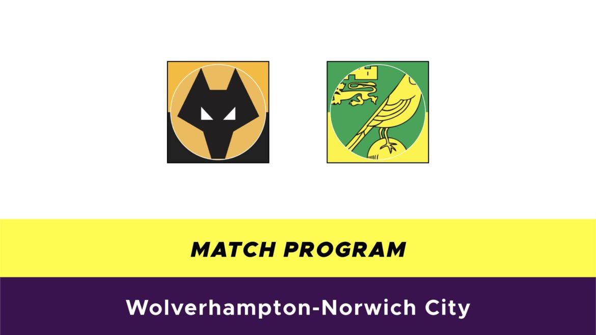 Wolverhampton-Norwich probabili formazioni