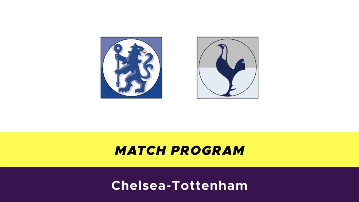 Chelsea-Tottenham probabili formazioni