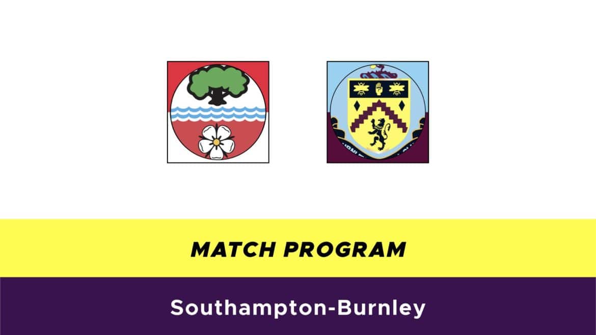 Southampton-Burnley probabili formazioni