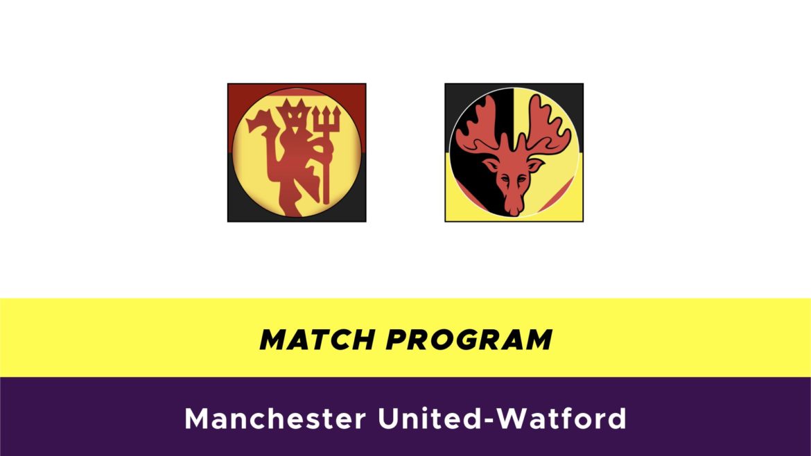 Manchester United-Watford probabili formazioni