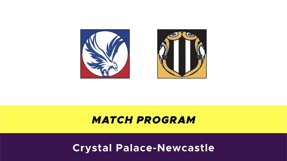 Crystal Palace-Newcastle probabili formazioni