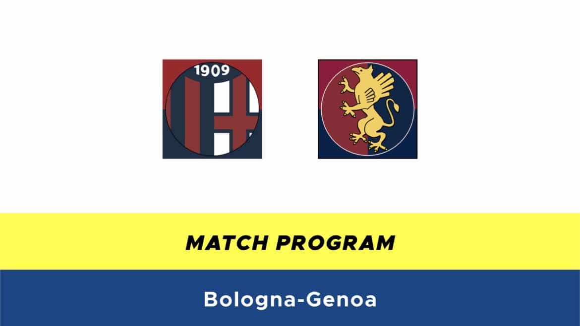 Bologna-Genoa probabili formazioni