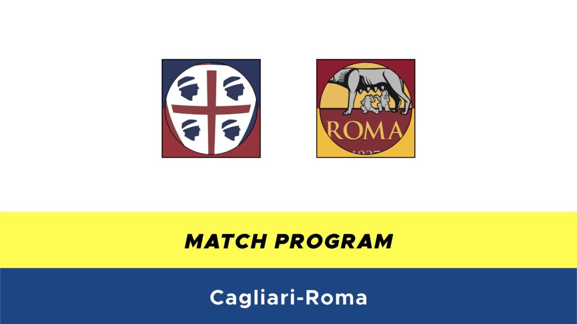 Cagliari-Roma probabili formazioni
