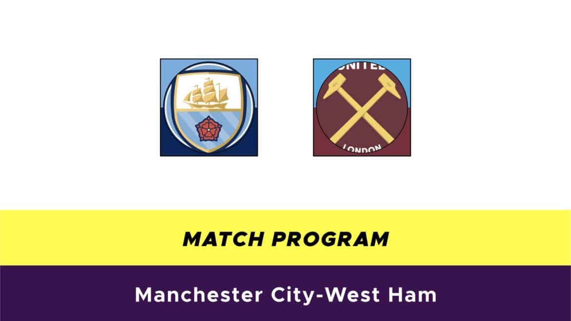 Manchester City-West Ham probabili formazioni